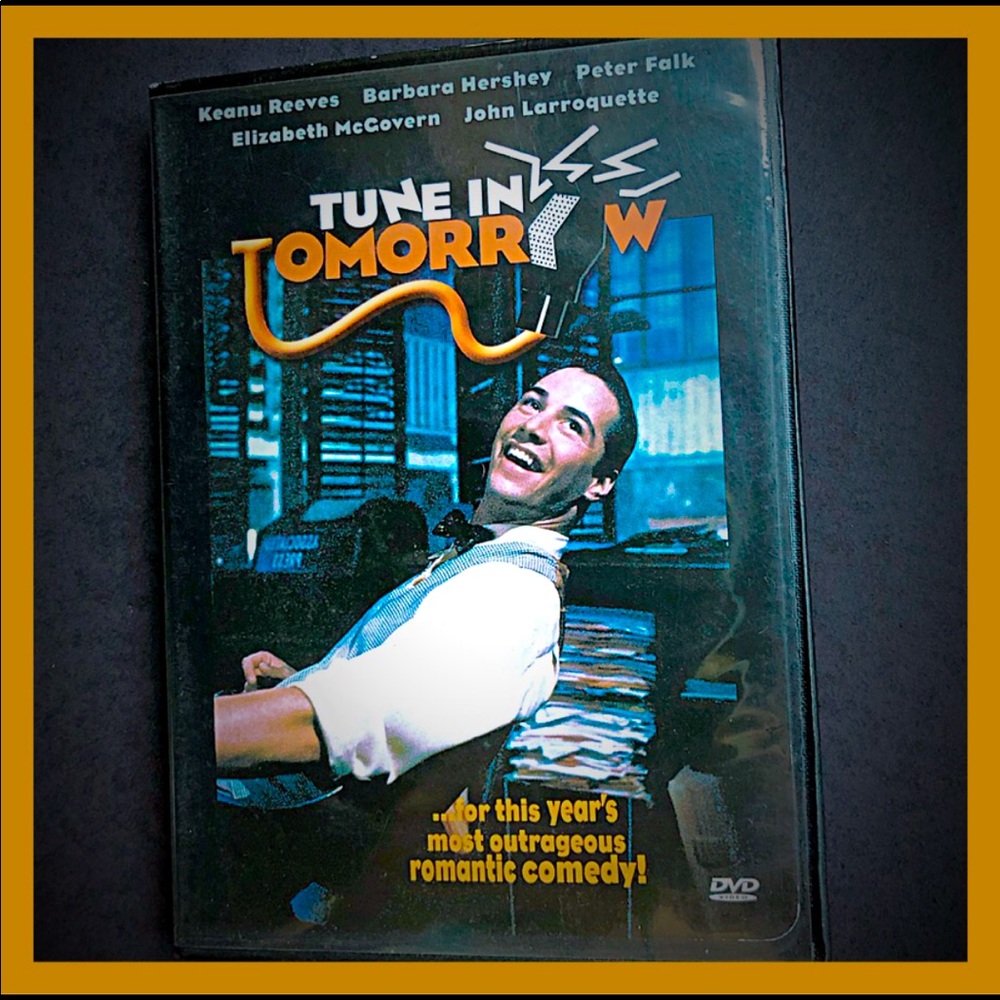 TUNE IN TOMORROW starring Keanu Reeves DVD